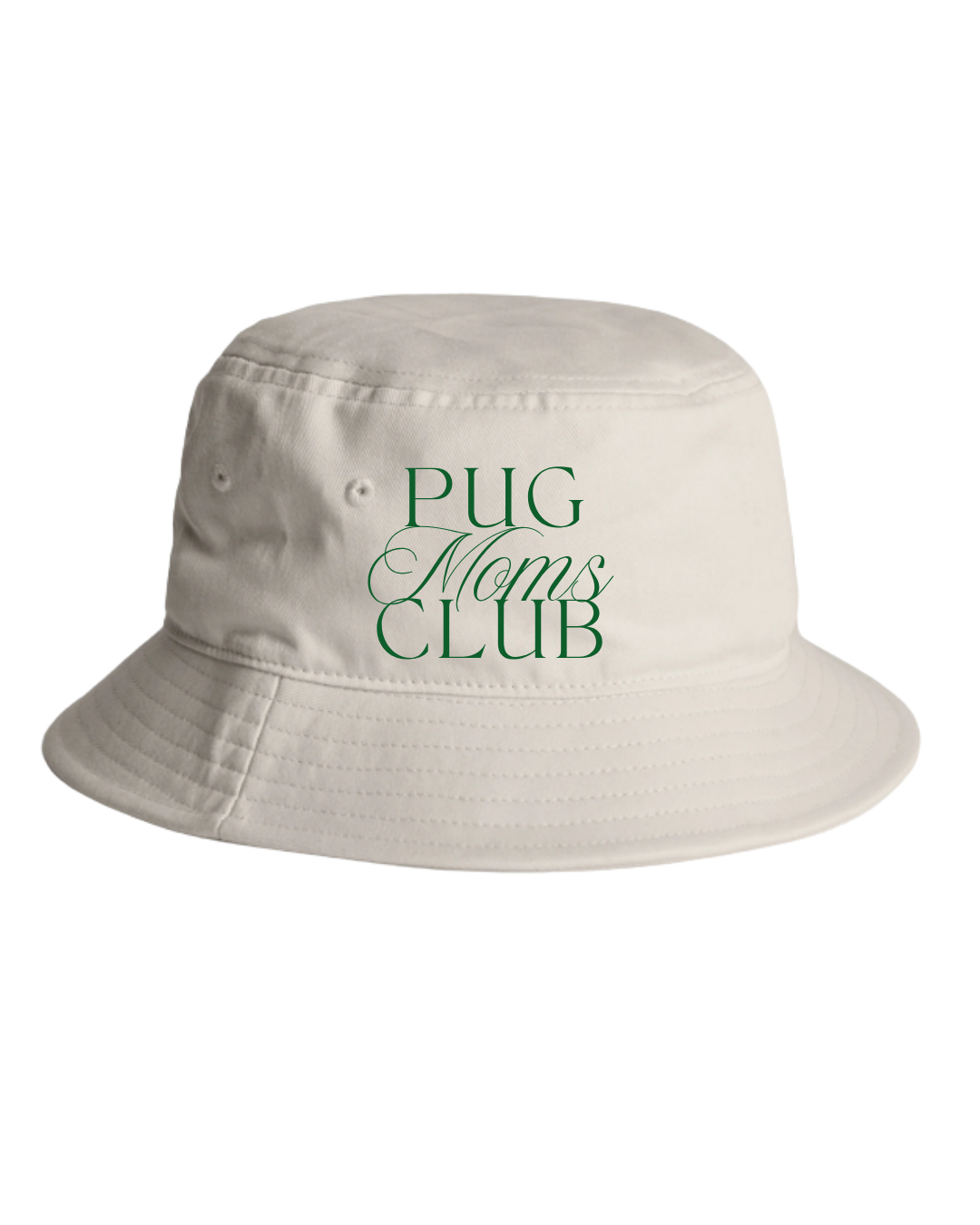 Pug Moms Club Bucket Hat