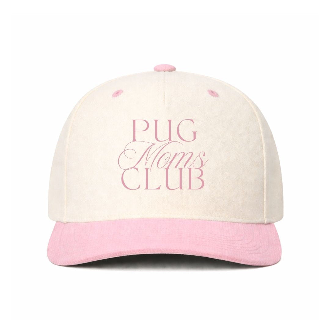 Pug Moms Two Tone Hat