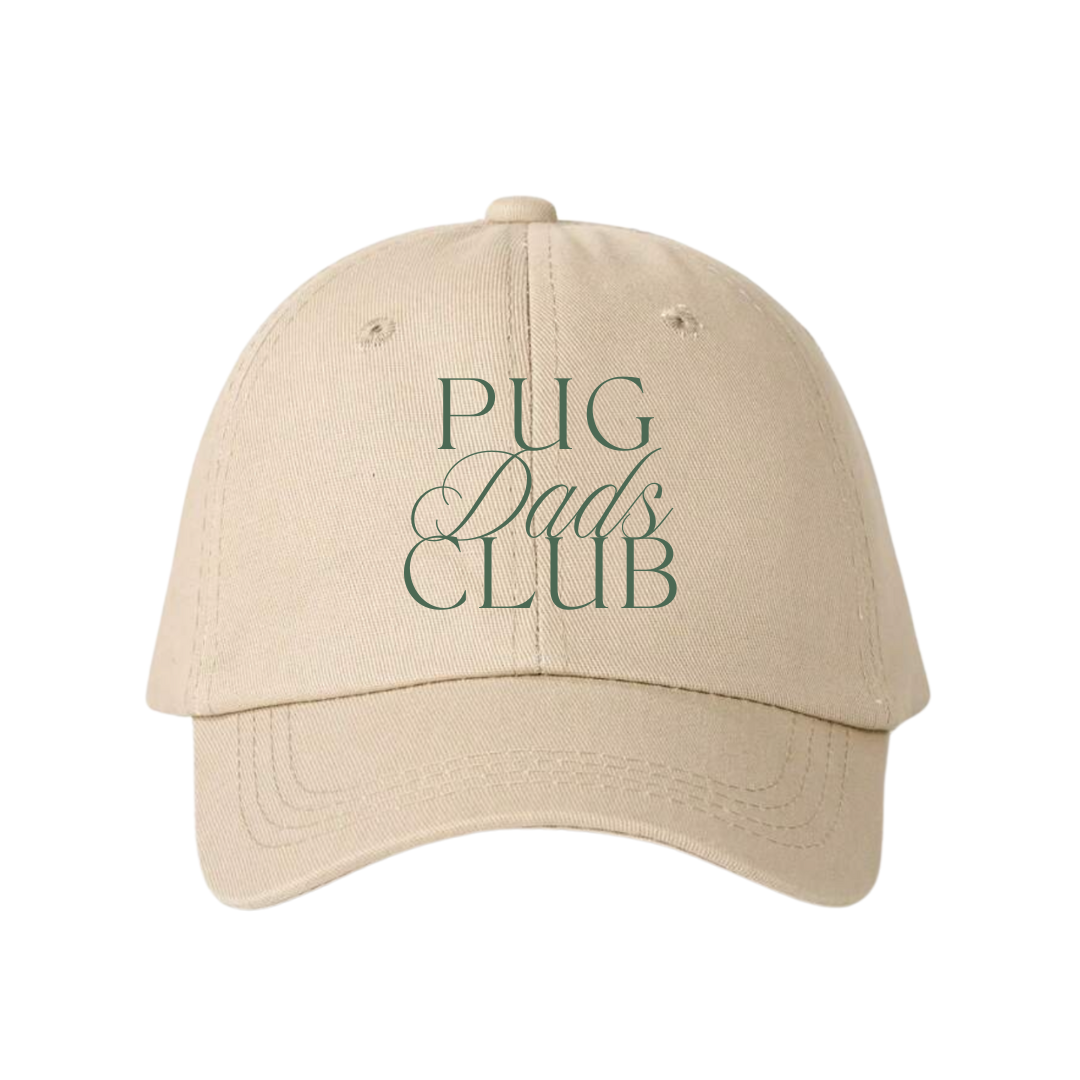 Pug Dads Classic Style