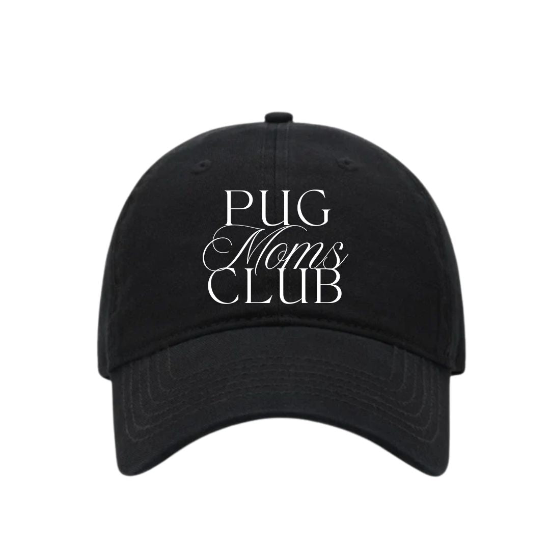 Pug Moms Classic Style