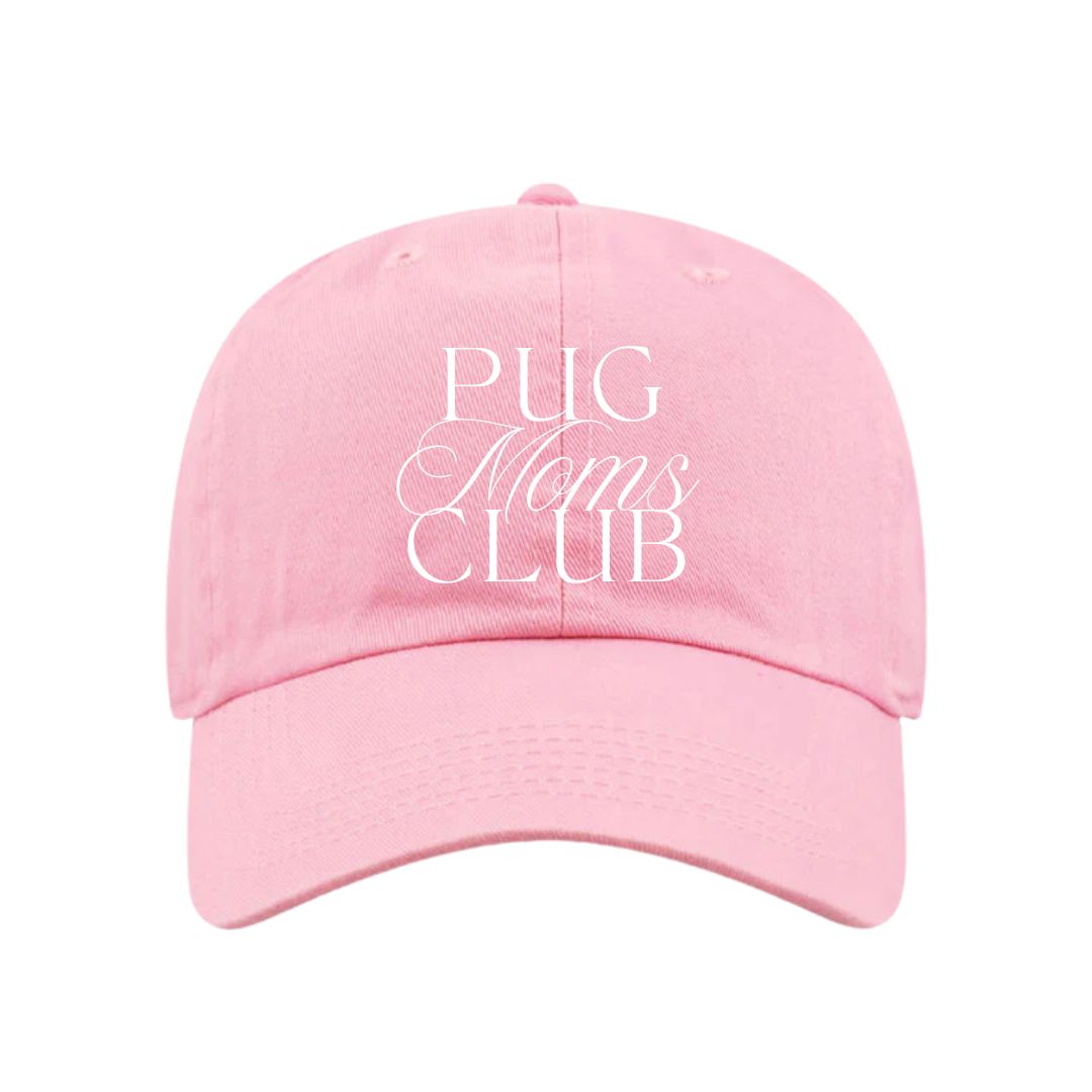 Pug Moms Classic Style