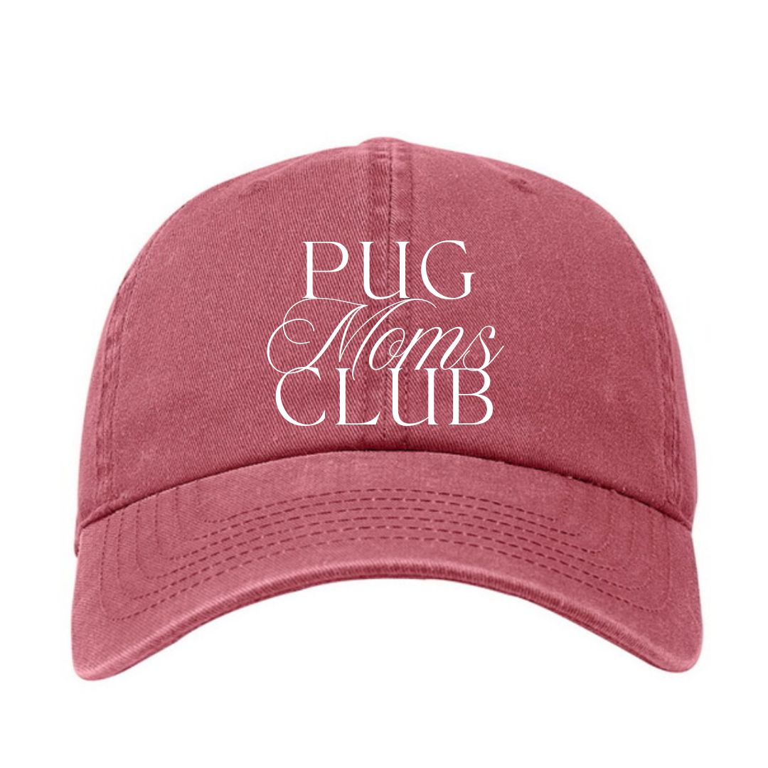 Pug Moms Classic Style
