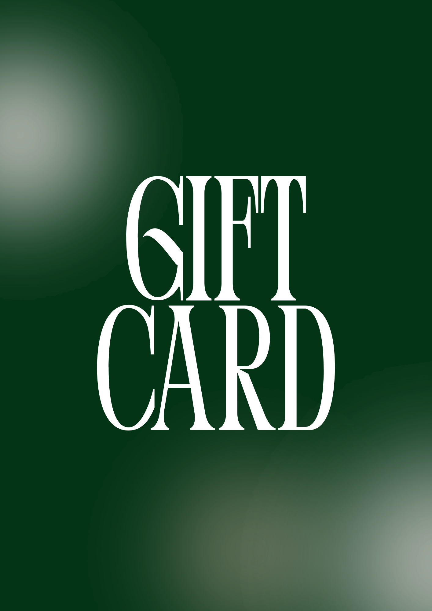Gift Card