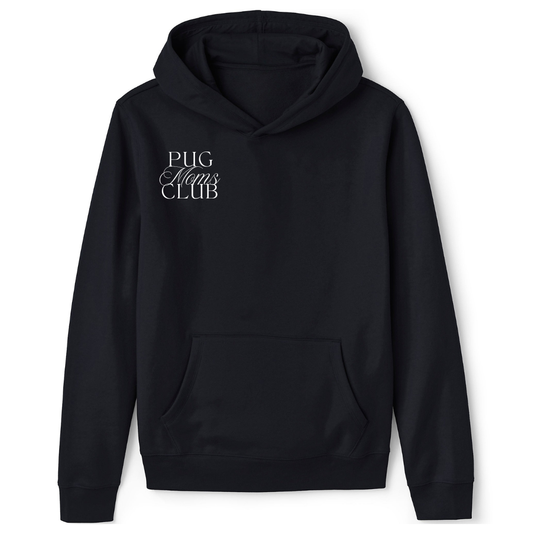 Pug Moms Pullover Hoodie