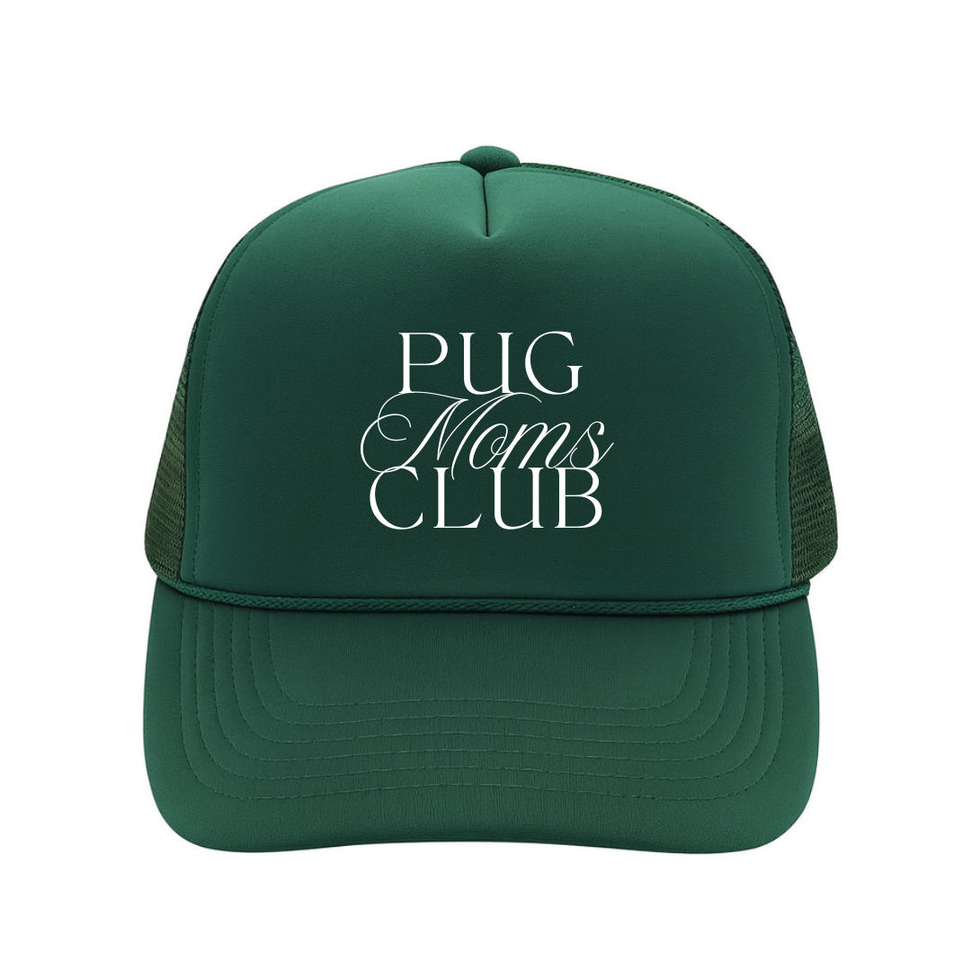 Pug Moms Trucker