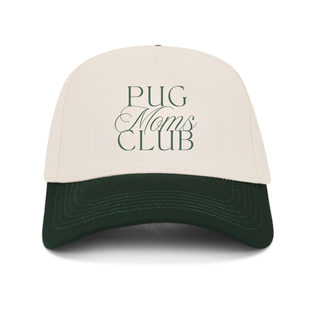 Pug Moms Two Tone Hat