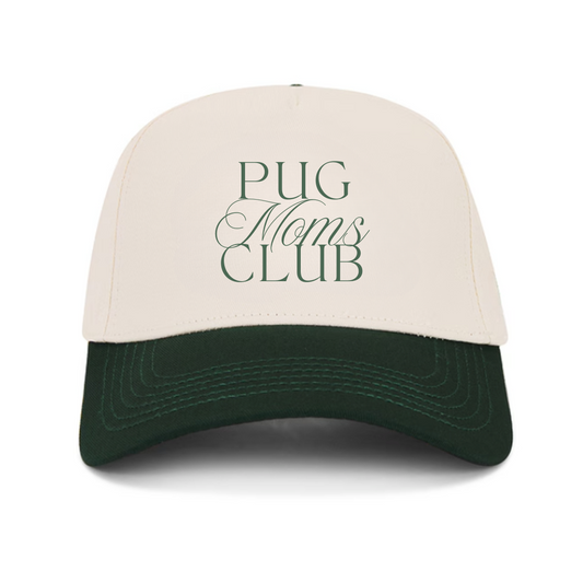 Pug Moms Two Tone Hat
