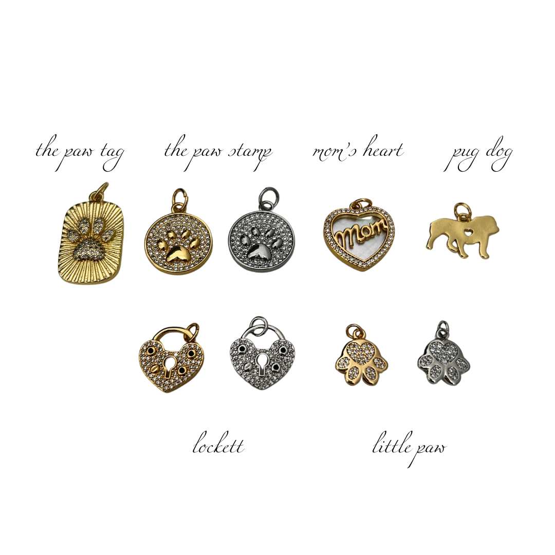 Pug Moms Club Necklace
