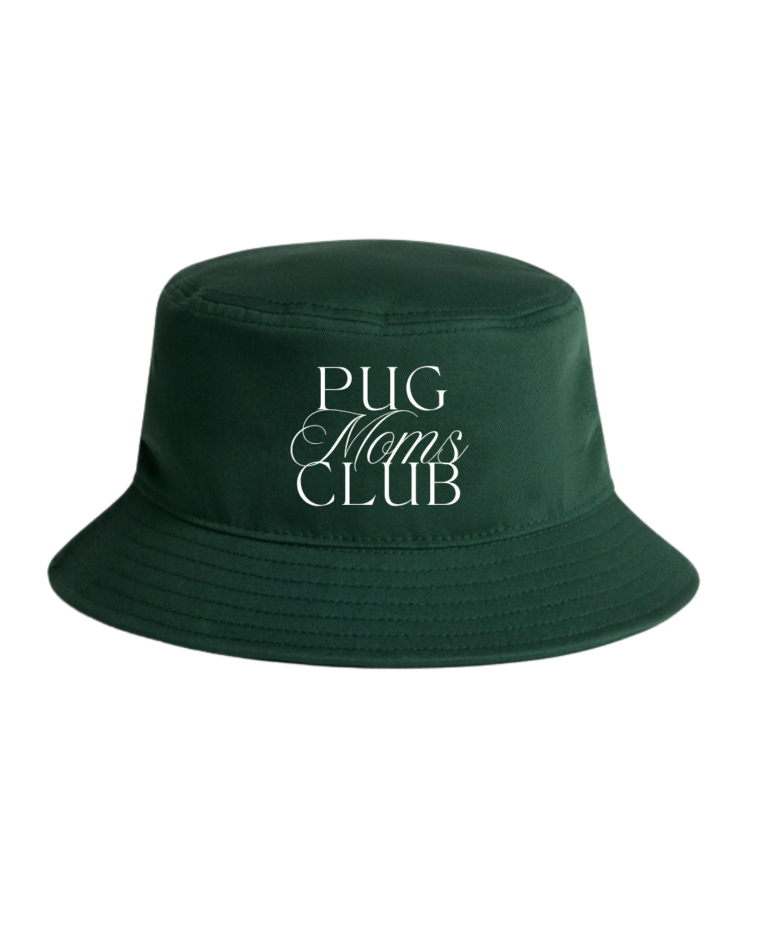 Pug Moms Club Bucket Hat