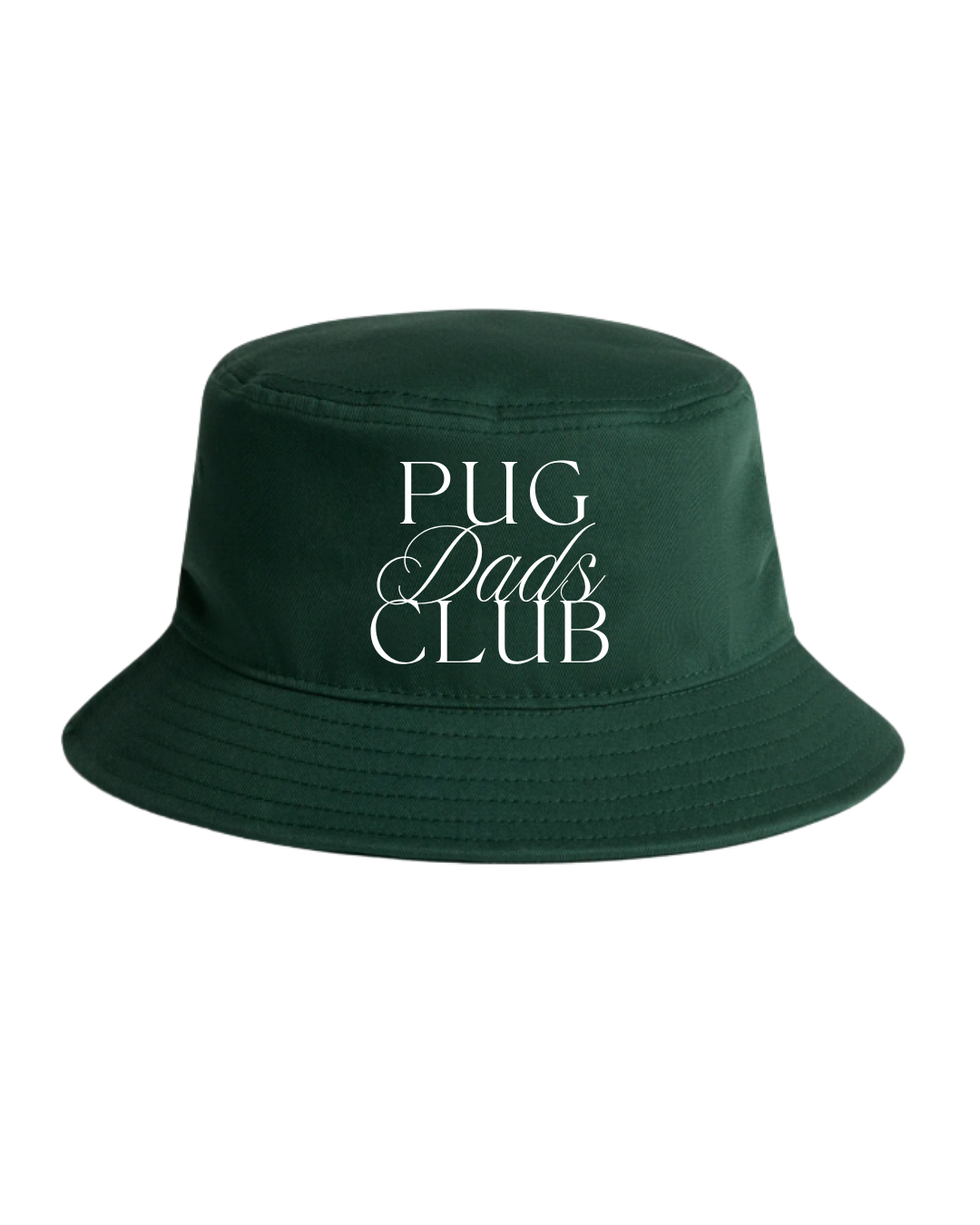 Pug Dads Club Bucket Hat