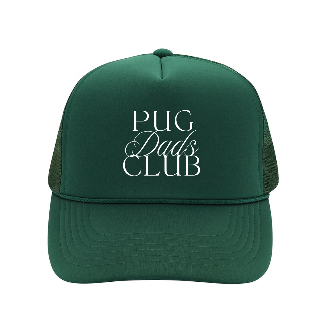 Pug Dads Trucker Style