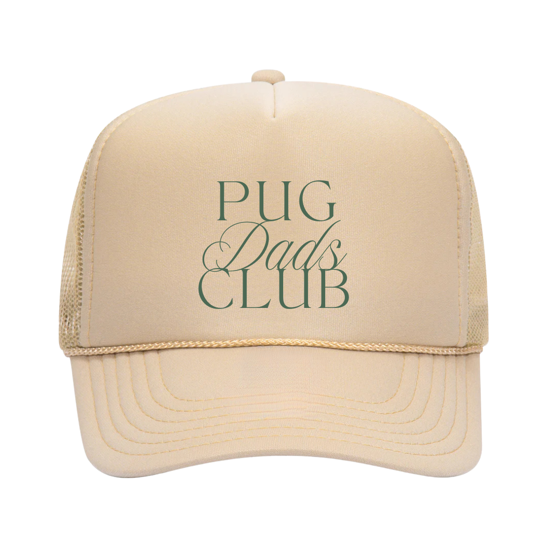 Pug Dads Trucker Style