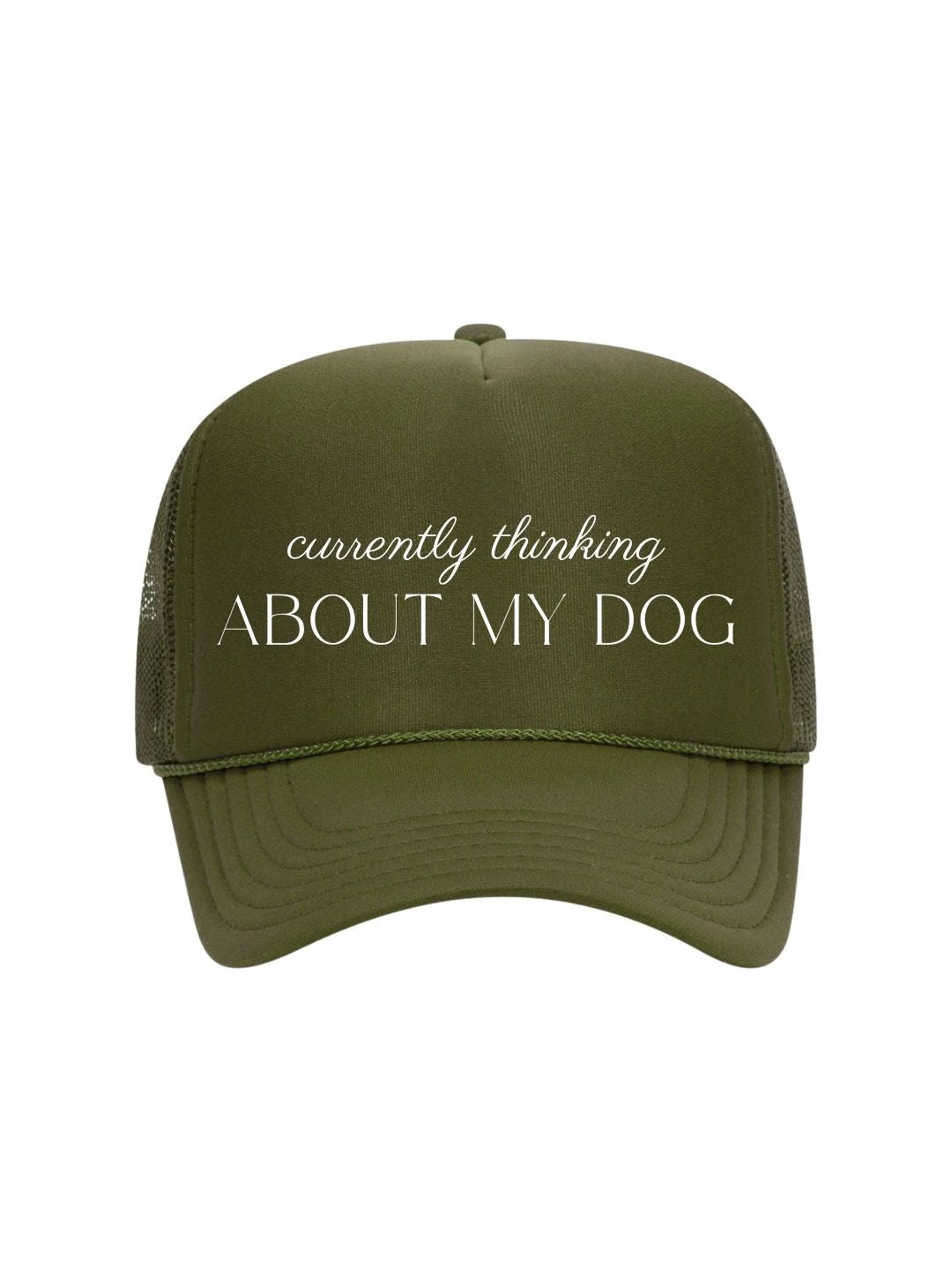 Currently Thinking About My Dog Hat