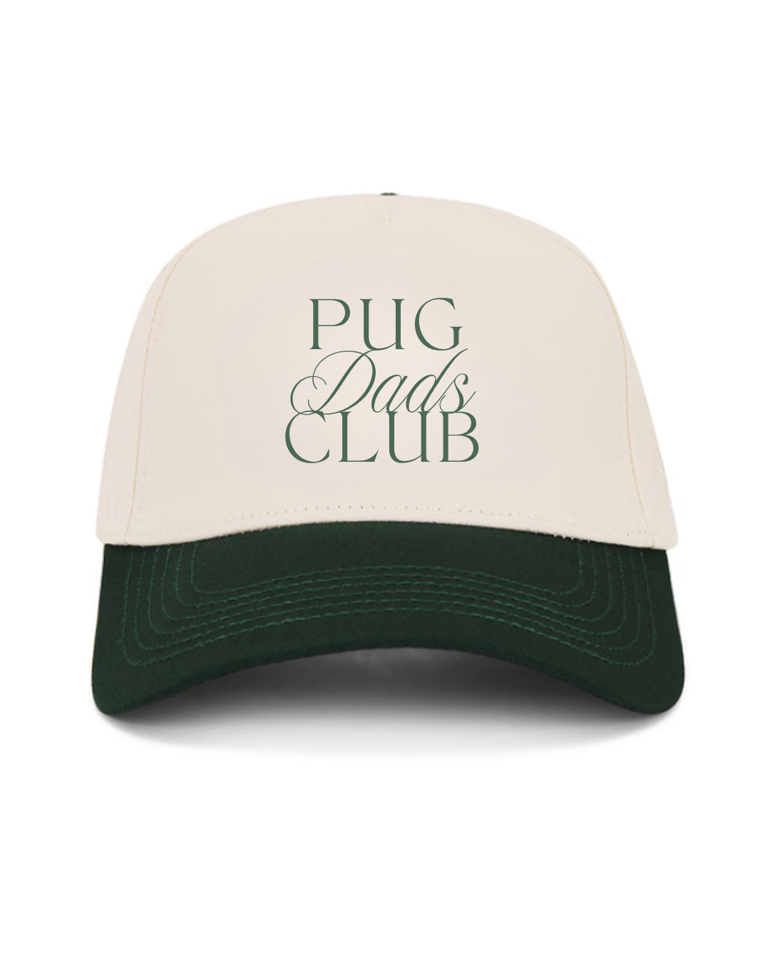 Pug Dads Two Tone Hat