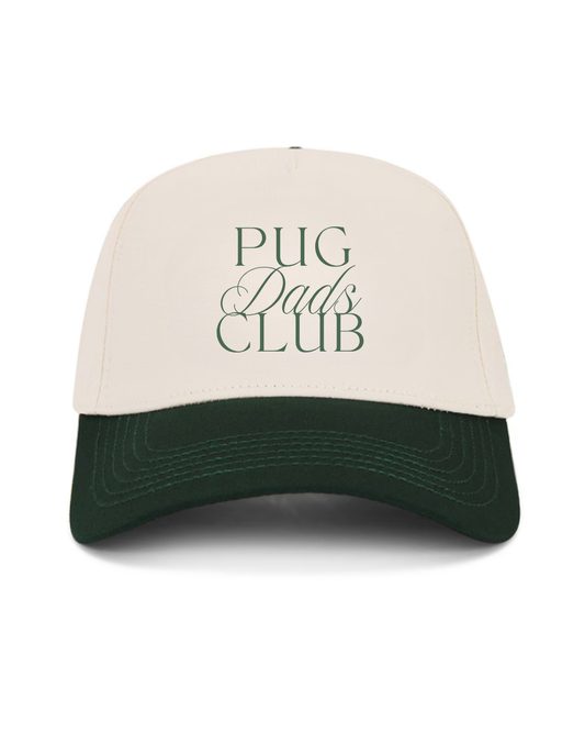 Pug Dads Two Tone Hat
