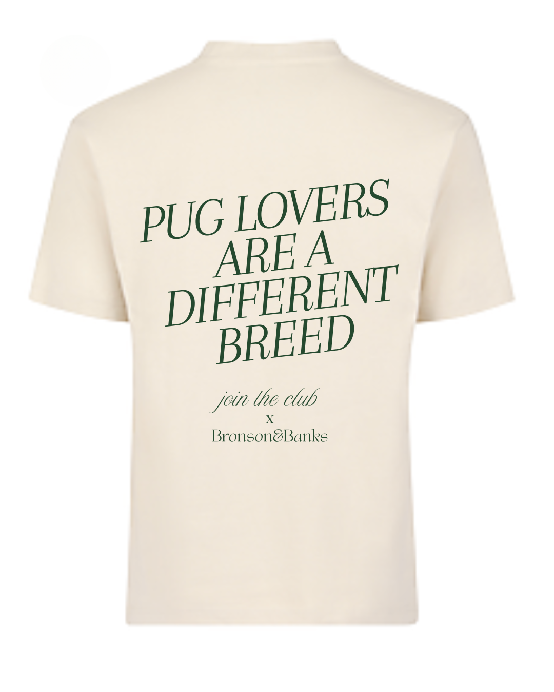 Pug Lovers Are A Different Breed Graphic Tee