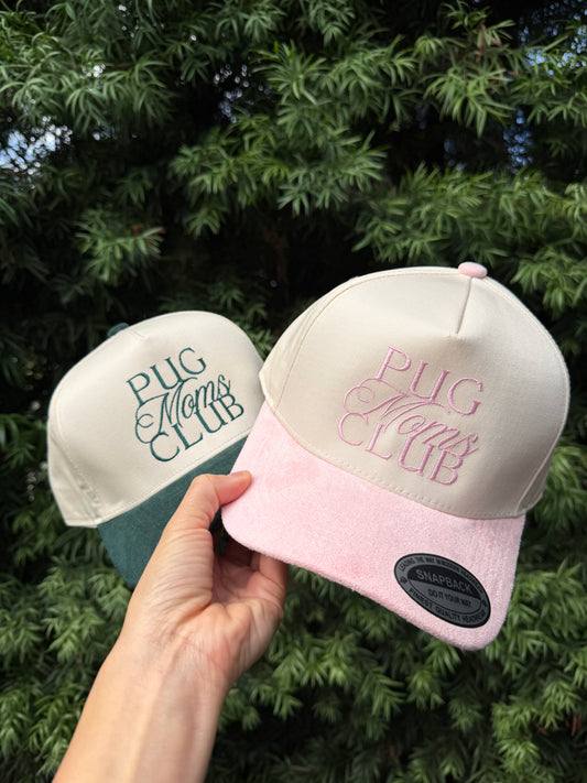 Pug Moms Two Tone Hat