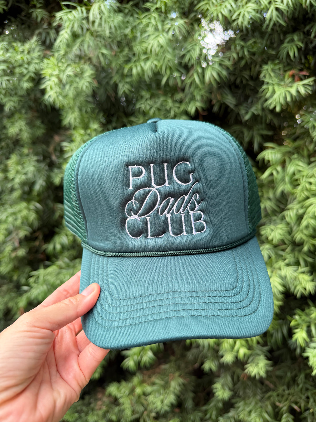 Pug Dads Trucker Style