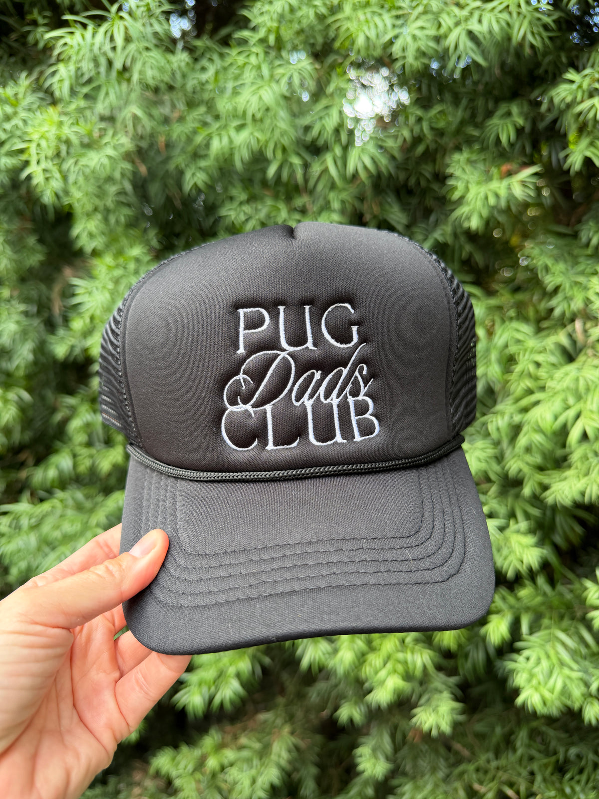 Pug Dads Trucker Style