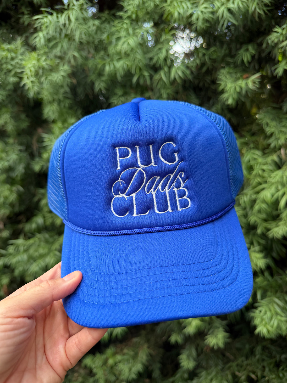 Pug Dads Trucker Style