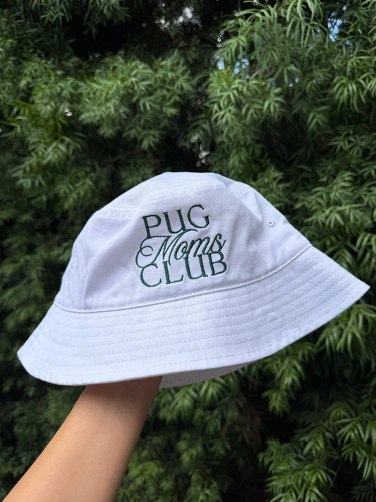 Pug Moms Club Bucket Hat
