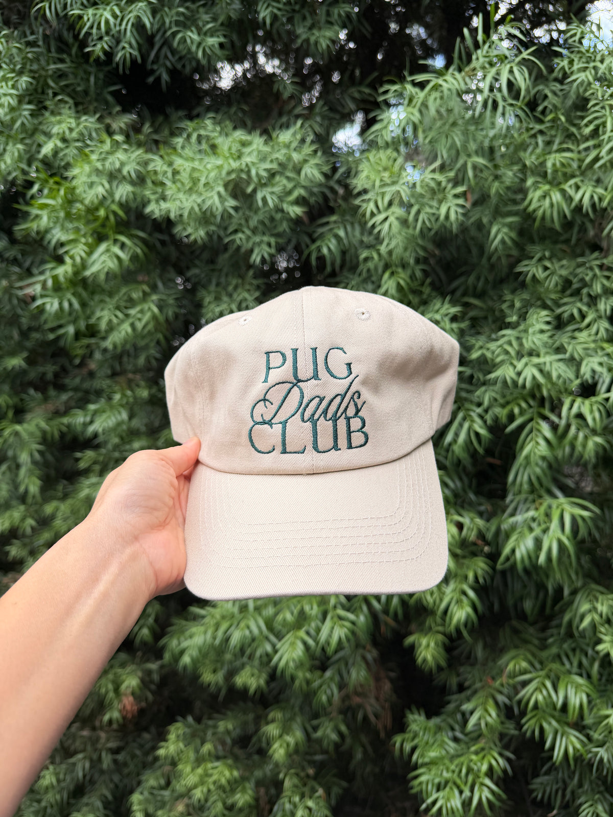 Pug Dads Classic Style