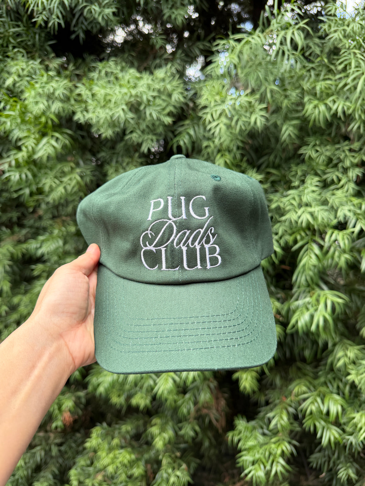 Pug Dads Classic Style