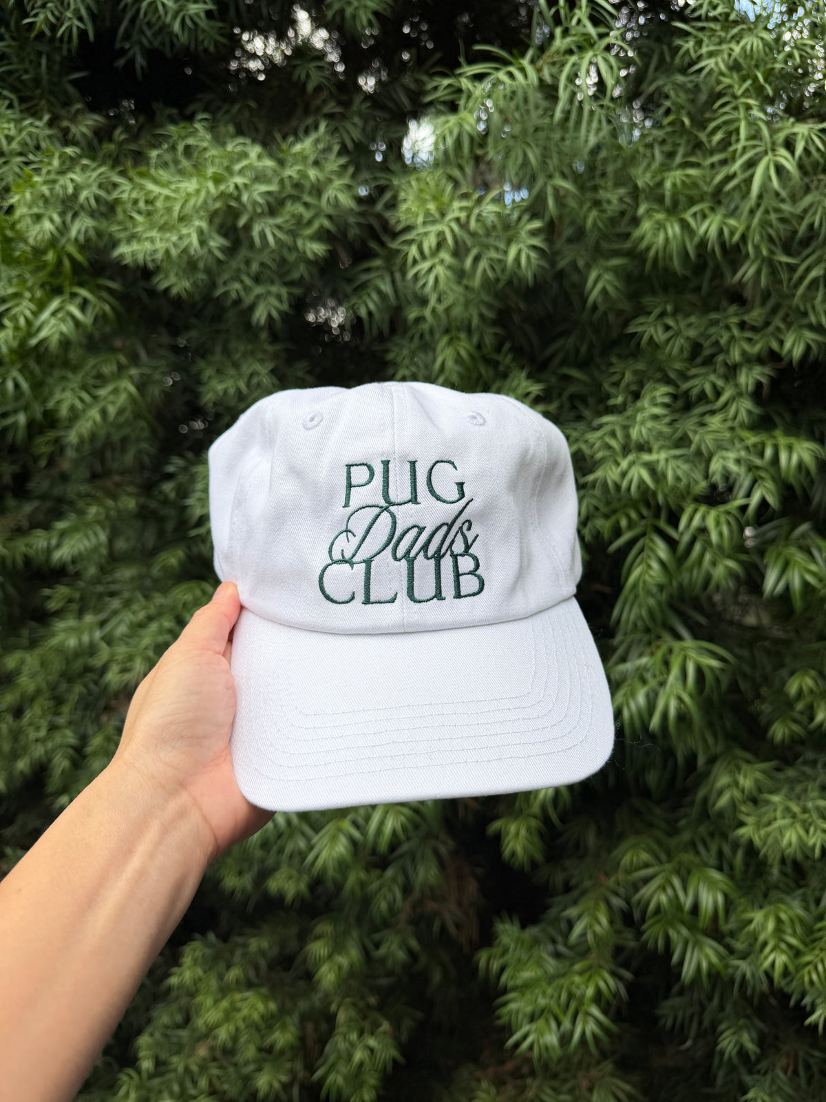 Pug Dads Classic Style