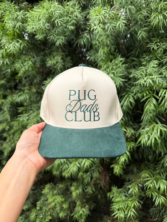 Pug Dads Two Tone Hat
