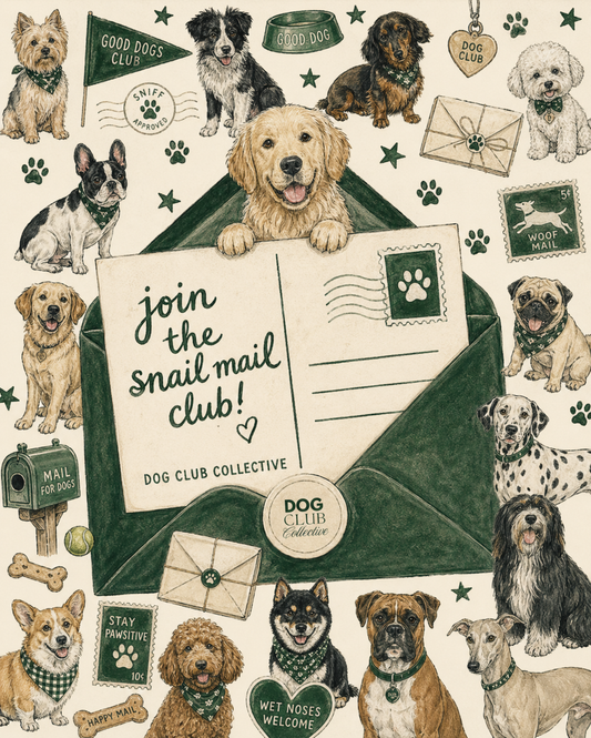 Letters From Your Dog | Snail Mail Club