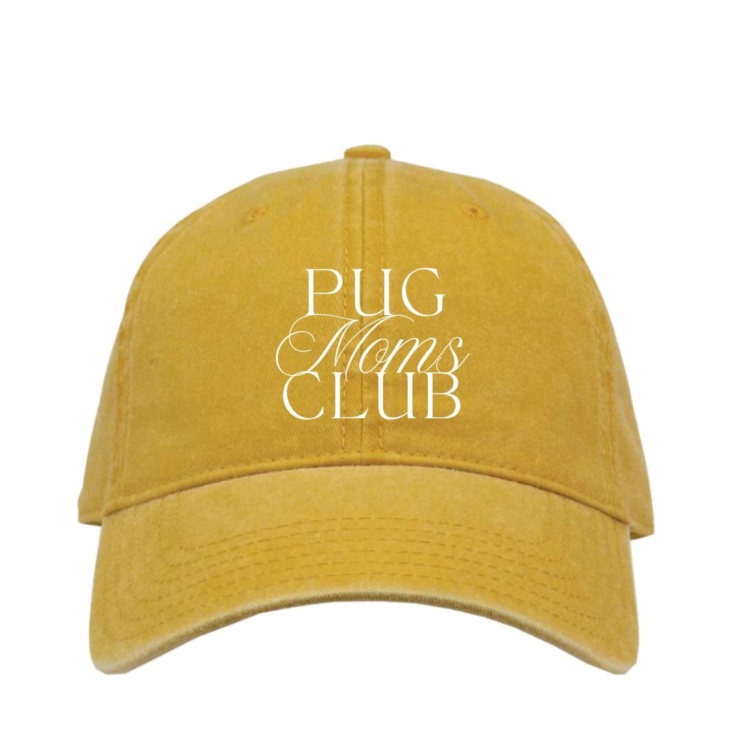 Pug Moms Classic Style