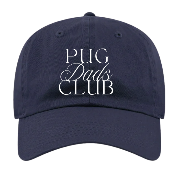 Pug Dads Classic Style