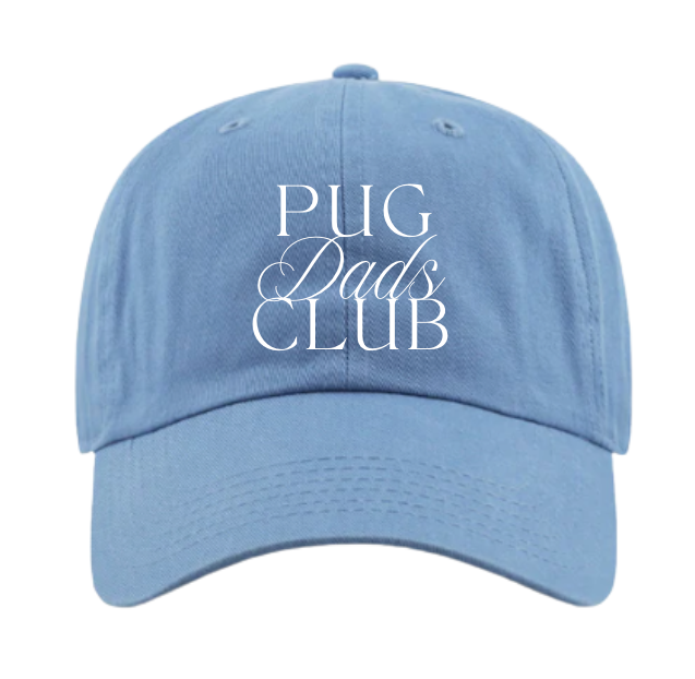 Pug Dads Classic Style