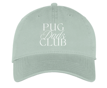 Pug Dads Classic Style