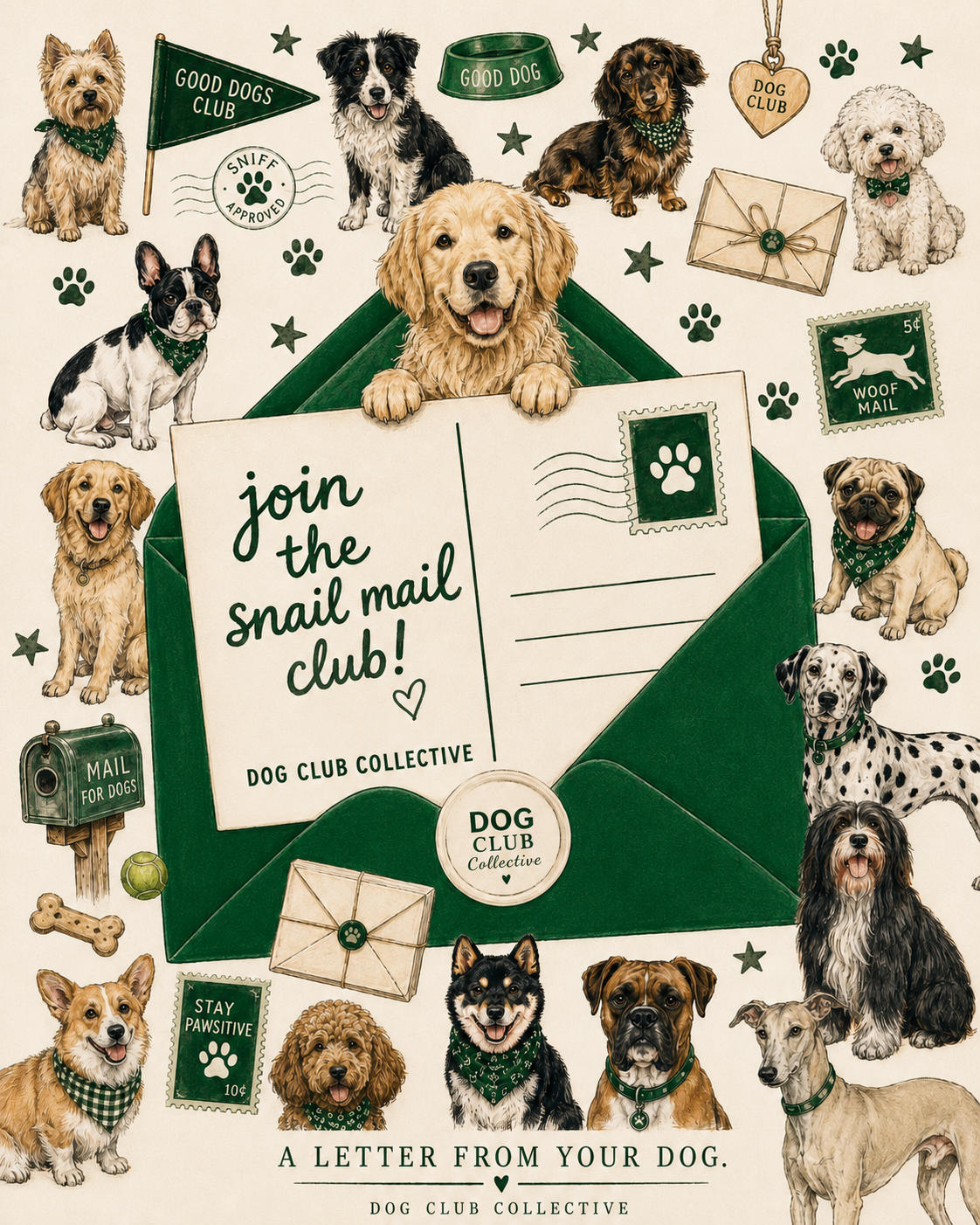 Letters From Your Dog | Snail Mail Club