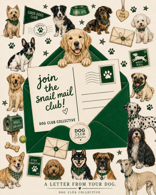 Letters From Your Dog | Snail Mail Club